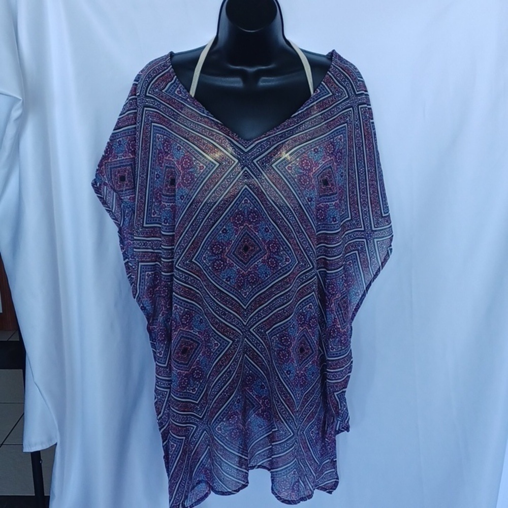 O’Neill Bali Printed Swim Cover Up Medium